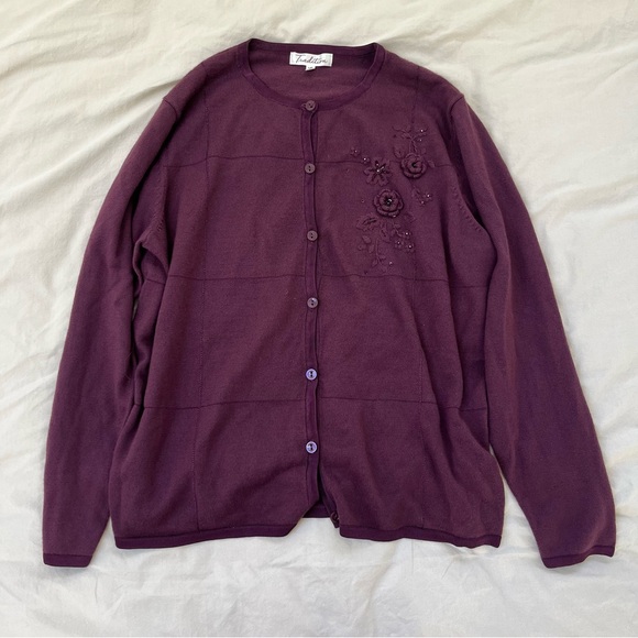 Tradition Sweaters - Women’s Tradition‎ Embroidered Cardigan